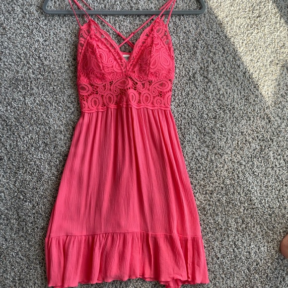 PINK Victoria's Secret Dresses Coral Vs Pink Dress Poshmark